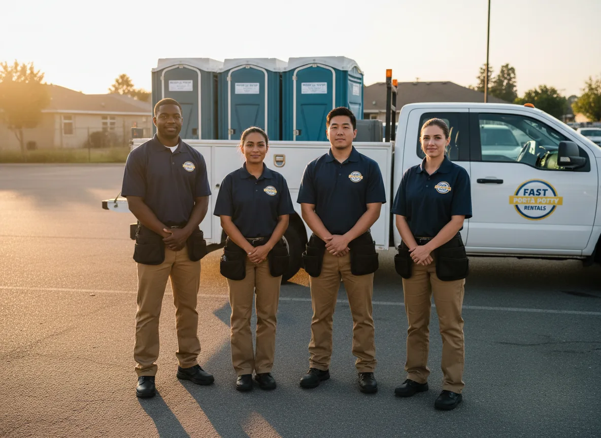 Standard Porta Potty Rentals company in Waterproof, LA