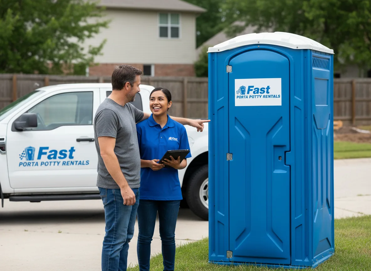 Standard Porta Potty Rentals Waterproof, LA FAQs
